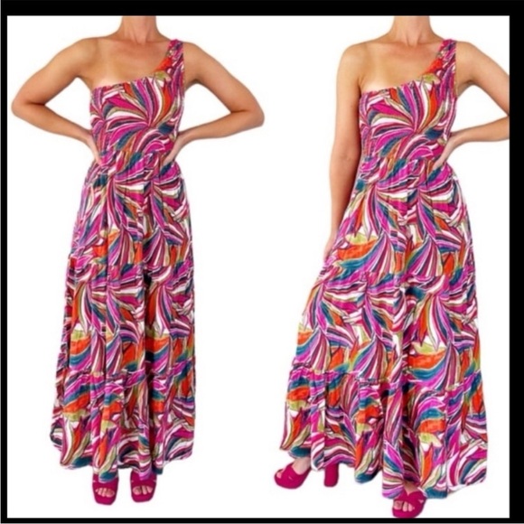 Anthropologie Dresses & Skirts - Anthropologie Abel the Label Kelissa Swing Maxi Dress